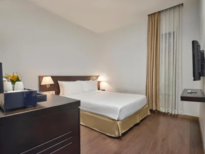 Deluxe-Doppelzimmer ohne Fenster — Palace Hotel Saigon